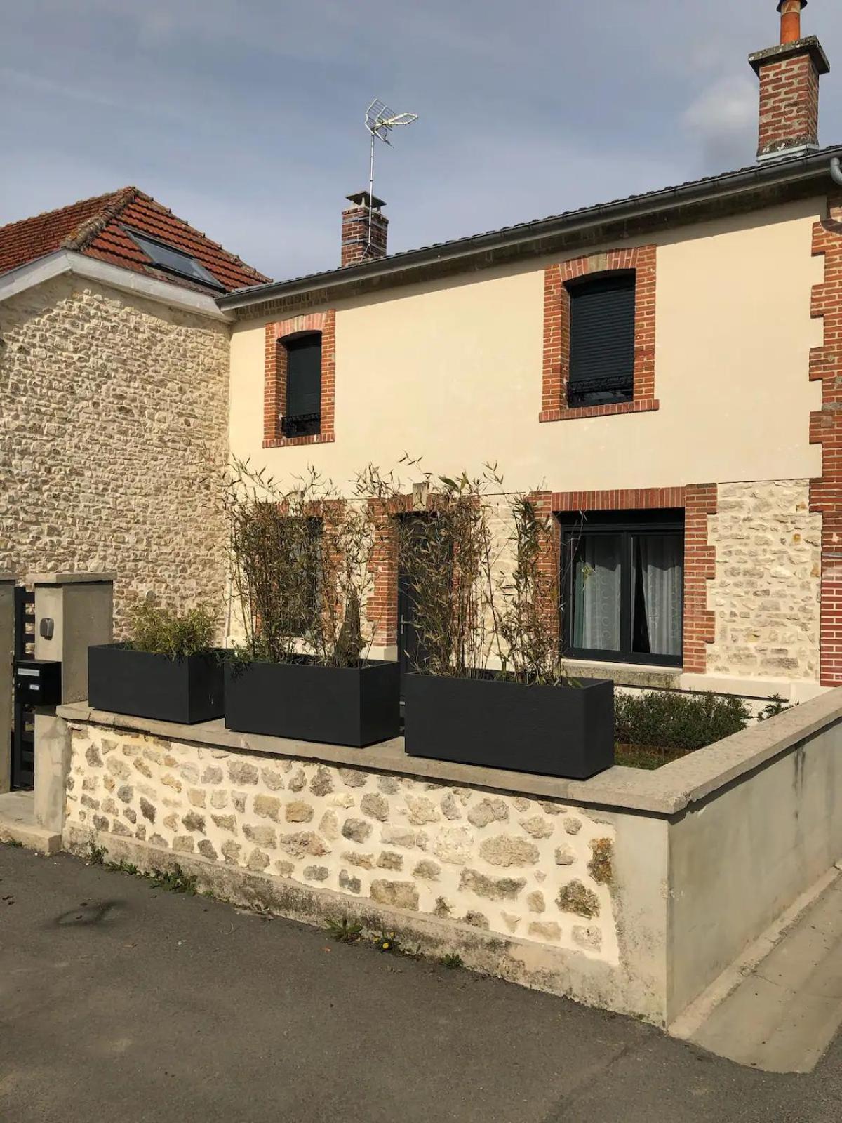 Agreable Maison Petit Jardin A 7 Minutes De Reims Pargny-les-Reims 外观 照片